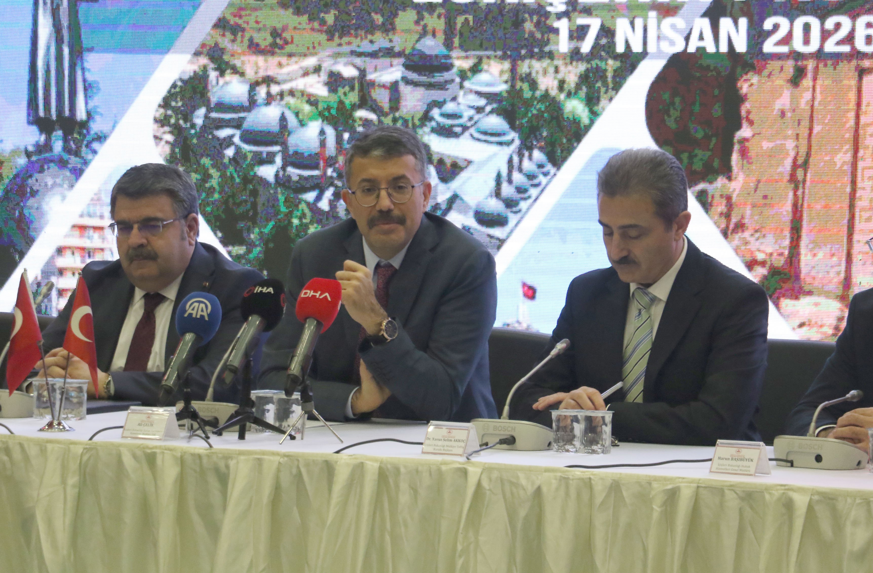 İçişleri Bakan Yardımcısı Ali Çelik,