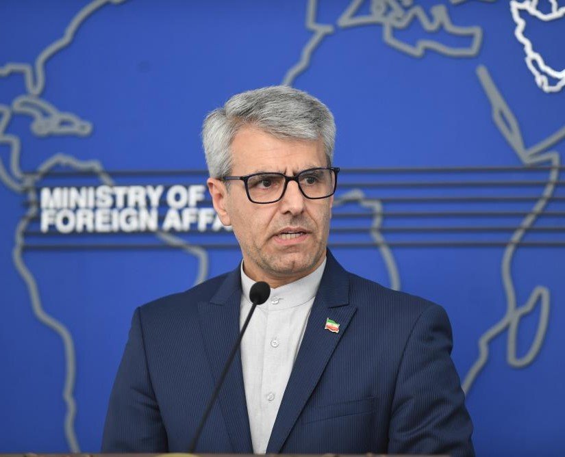 İran Dışişleri Bakanlığı Sözcüsü İsmail