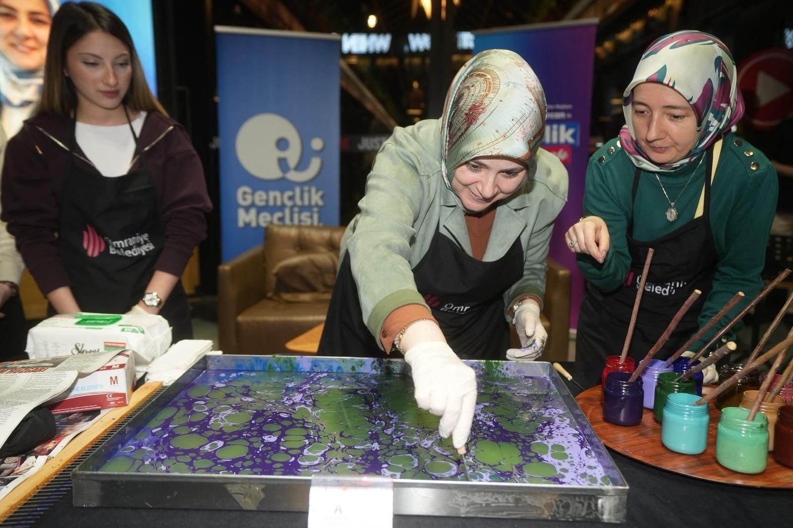 AK Parti Genel Merkez Kadın