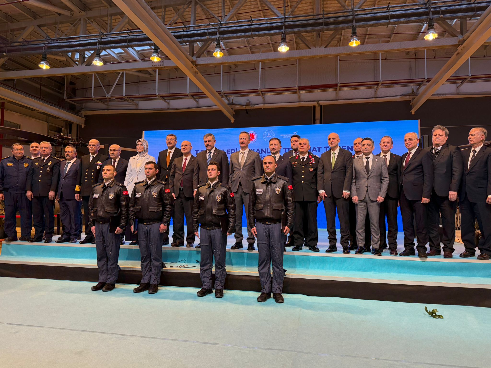 İçişleri Bakanı Mustafa Çiftçi, TUSAŞ'tan