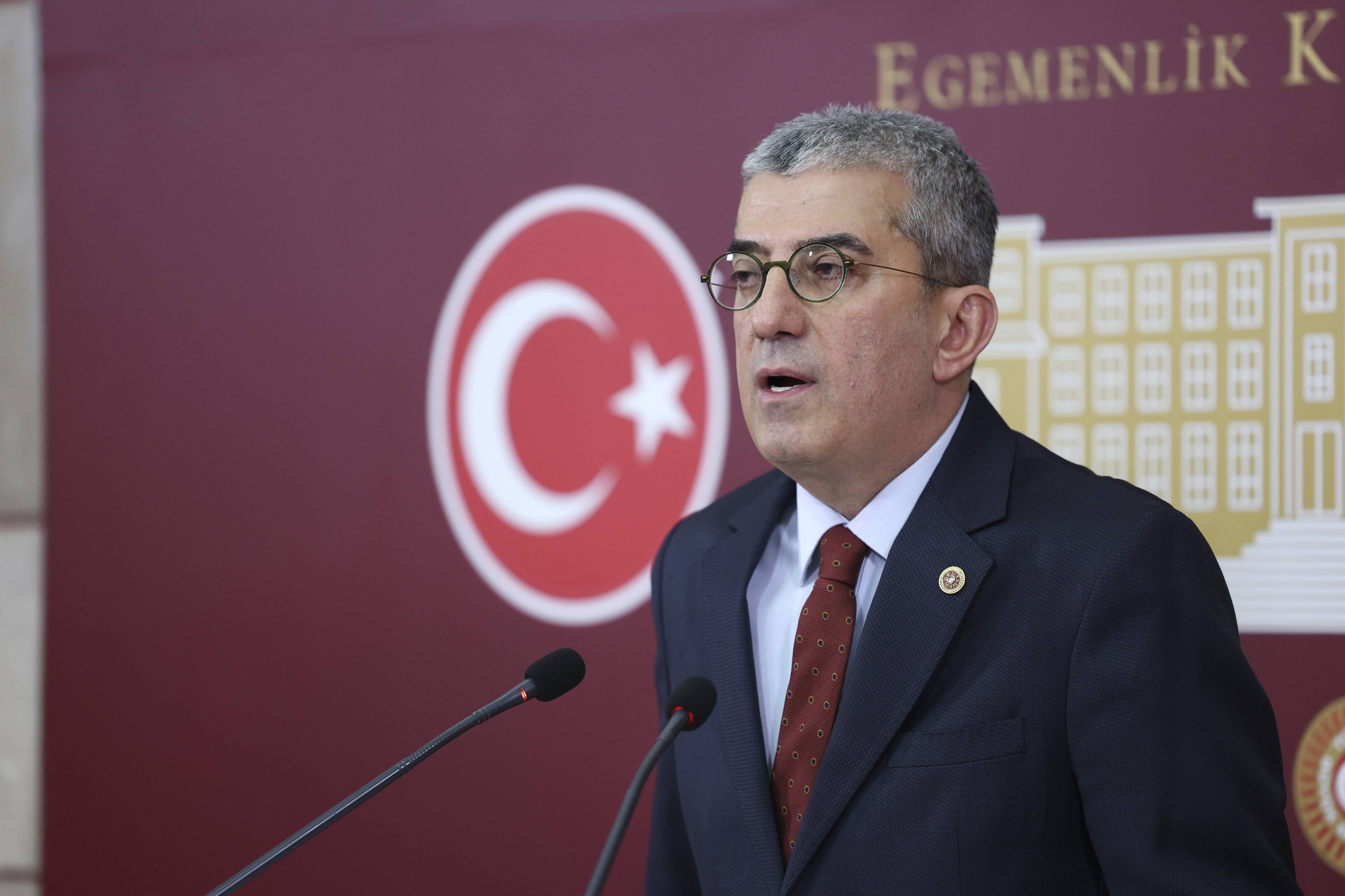 CHP Grup Başkanvekili Gökhan Günaydın,