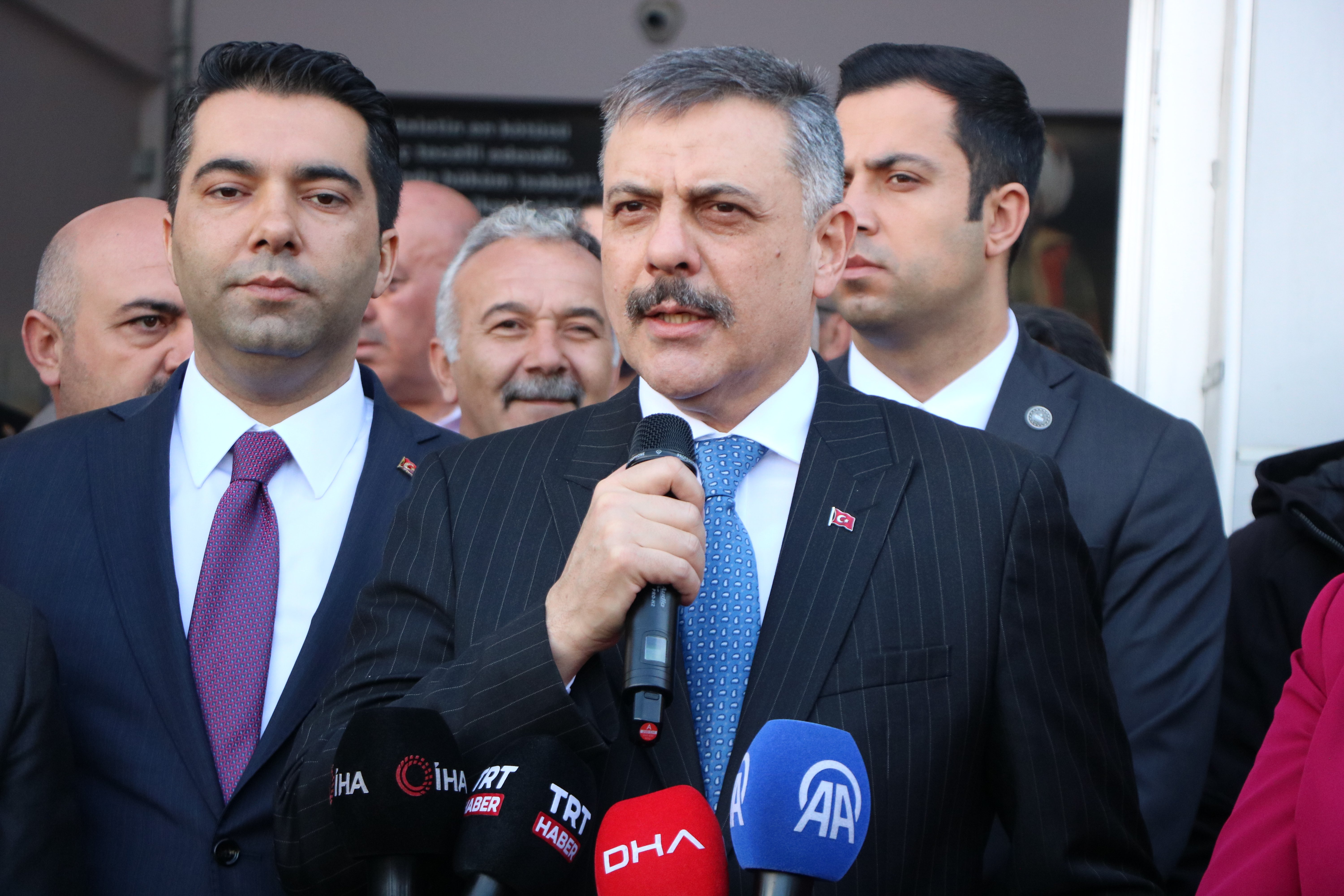 İçişleri Bakanı Mustafa Çiftçi, Kırşehir'in