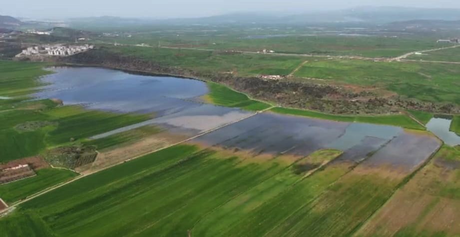 Gaziantep'in İslahiye ilçesinde yoğun yağışlar