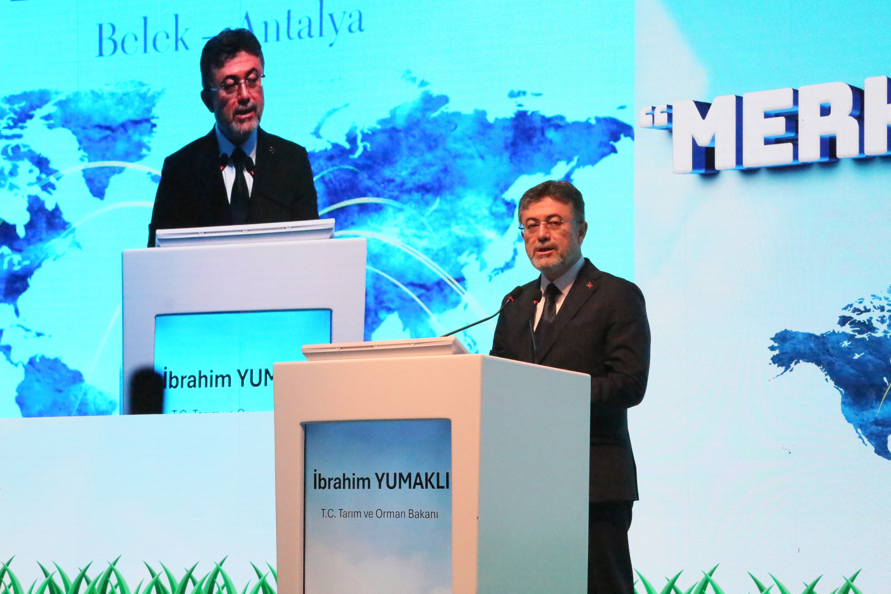 Tarım ve Orman Bakanı İbrahim