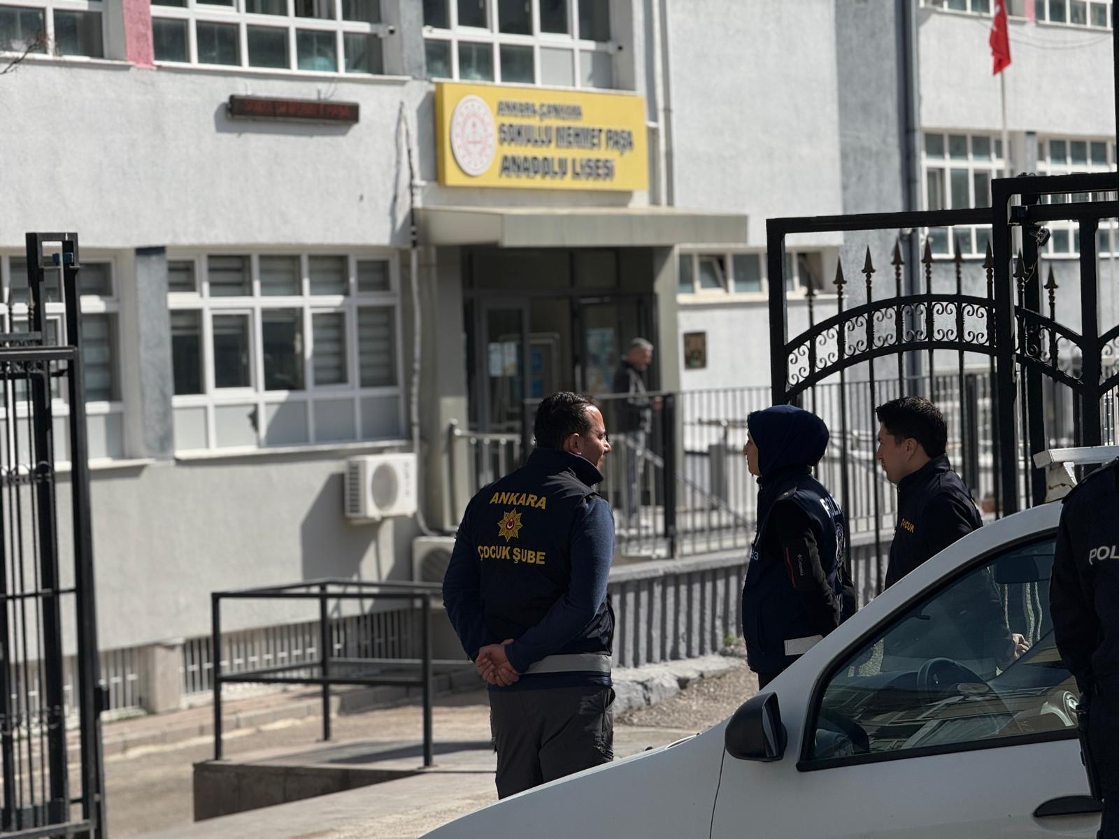 Ankara Emniyet Müdürlüğü, Şanlıurfa ve