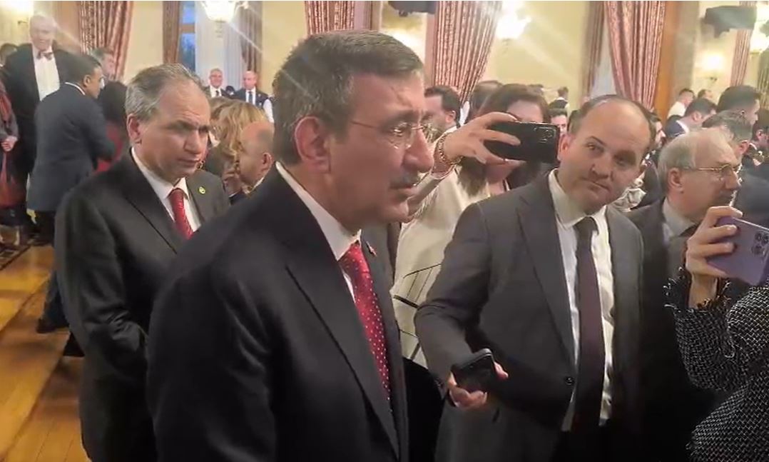 Cumhurbaşkanı Yardımcısı Cevdet Yılmaz, TBMM'de