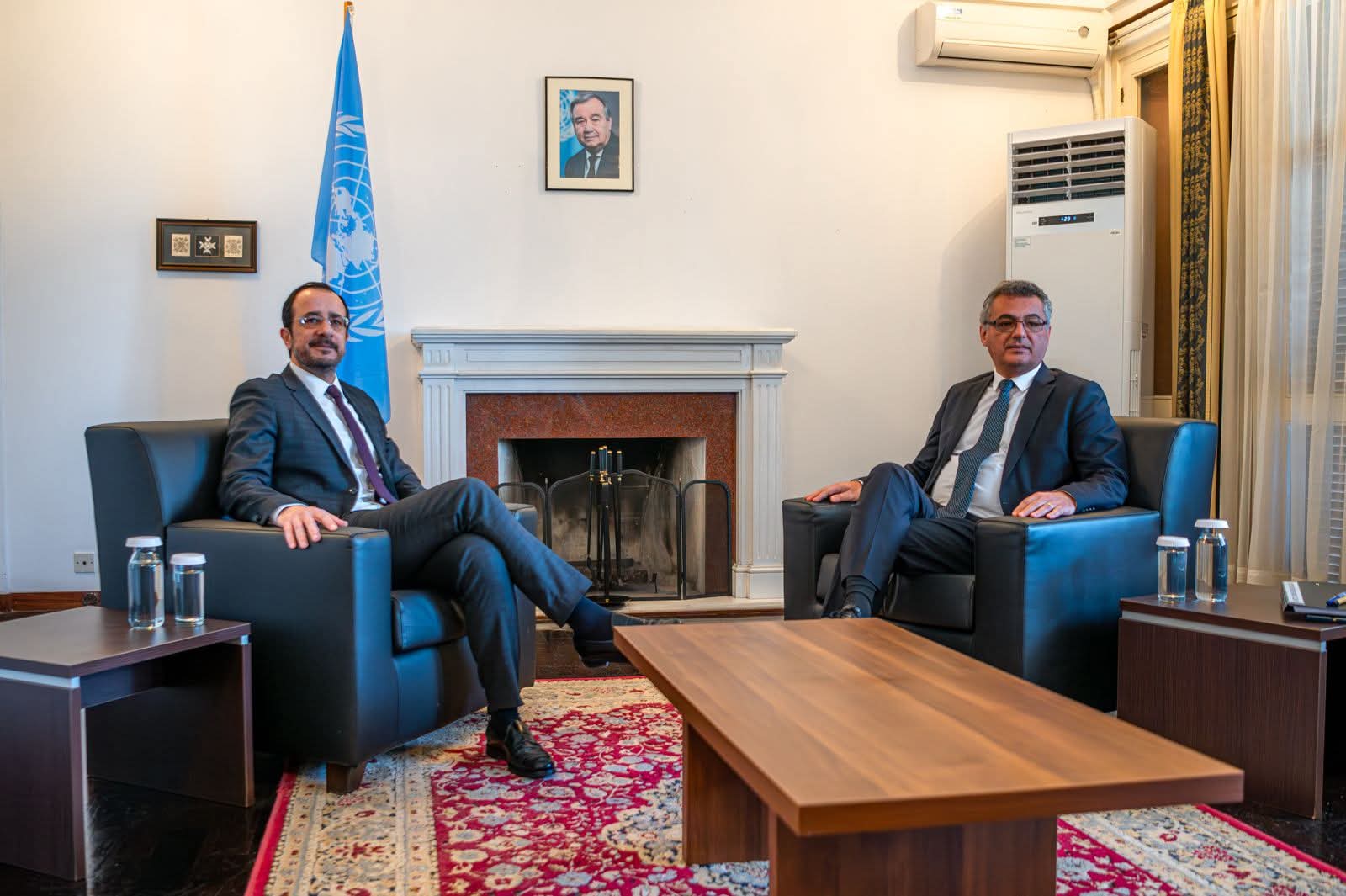 KKTC Cumhurbaşkanı Tufan Erhürman ile