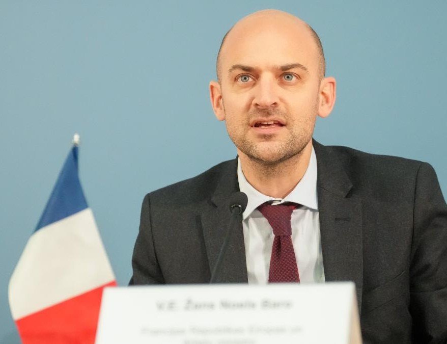 Fransa Dışişleri Bakanı Jean-Noel Barrot,