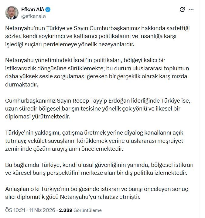 AK Parti Genel Başkanvekili Efkan