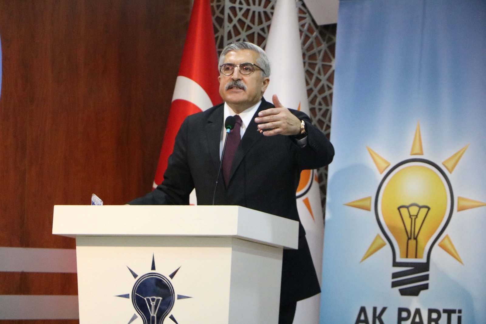 AK Parti Genel Başkan Yardımcısı