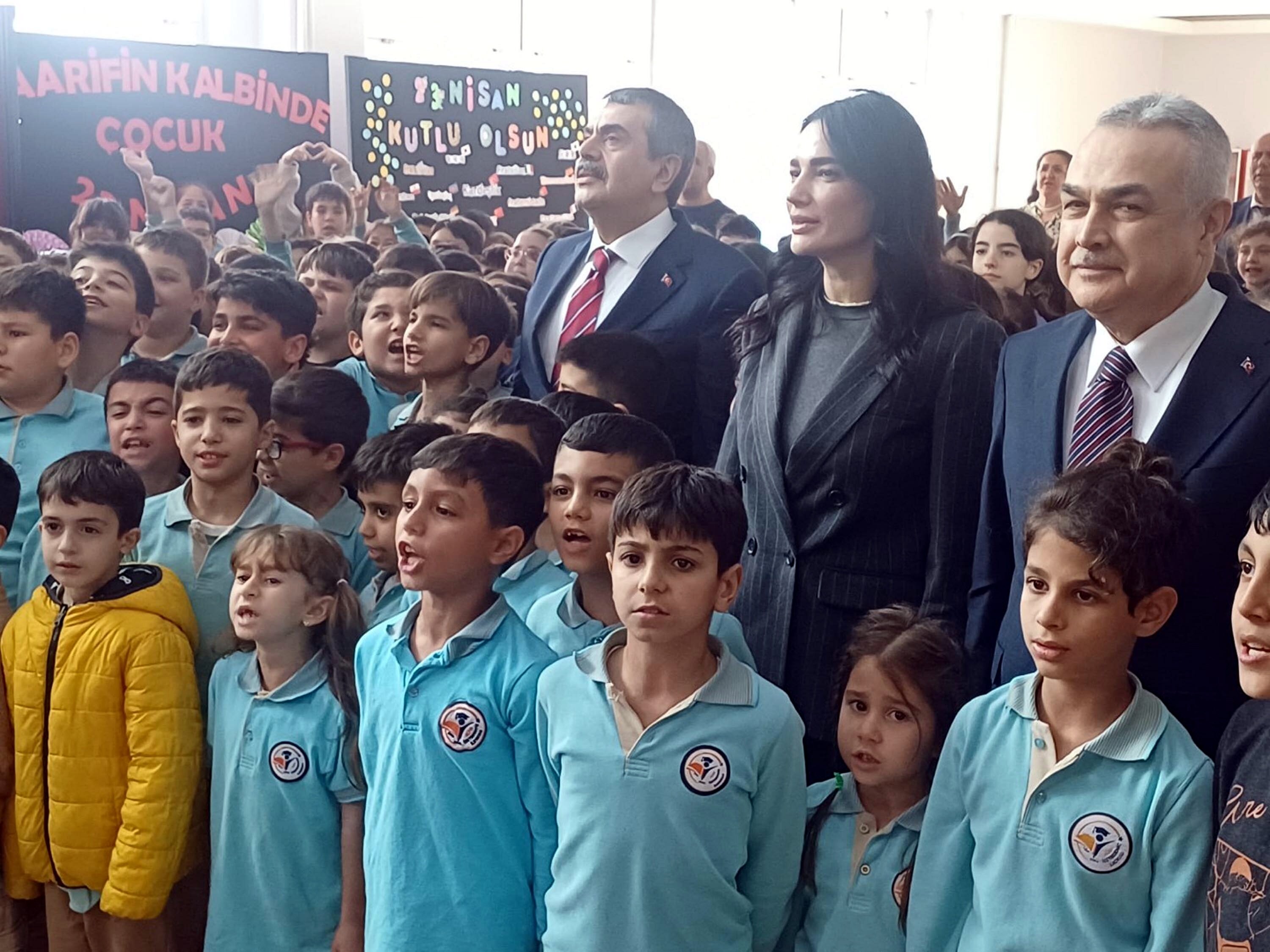 Milli Eğitim Bakanı Yusuf Tekin,