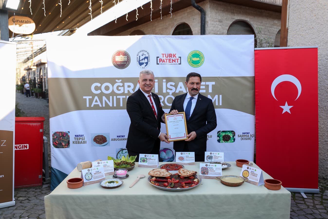 Hatay Valisi Mustafa Masatlı, kentte