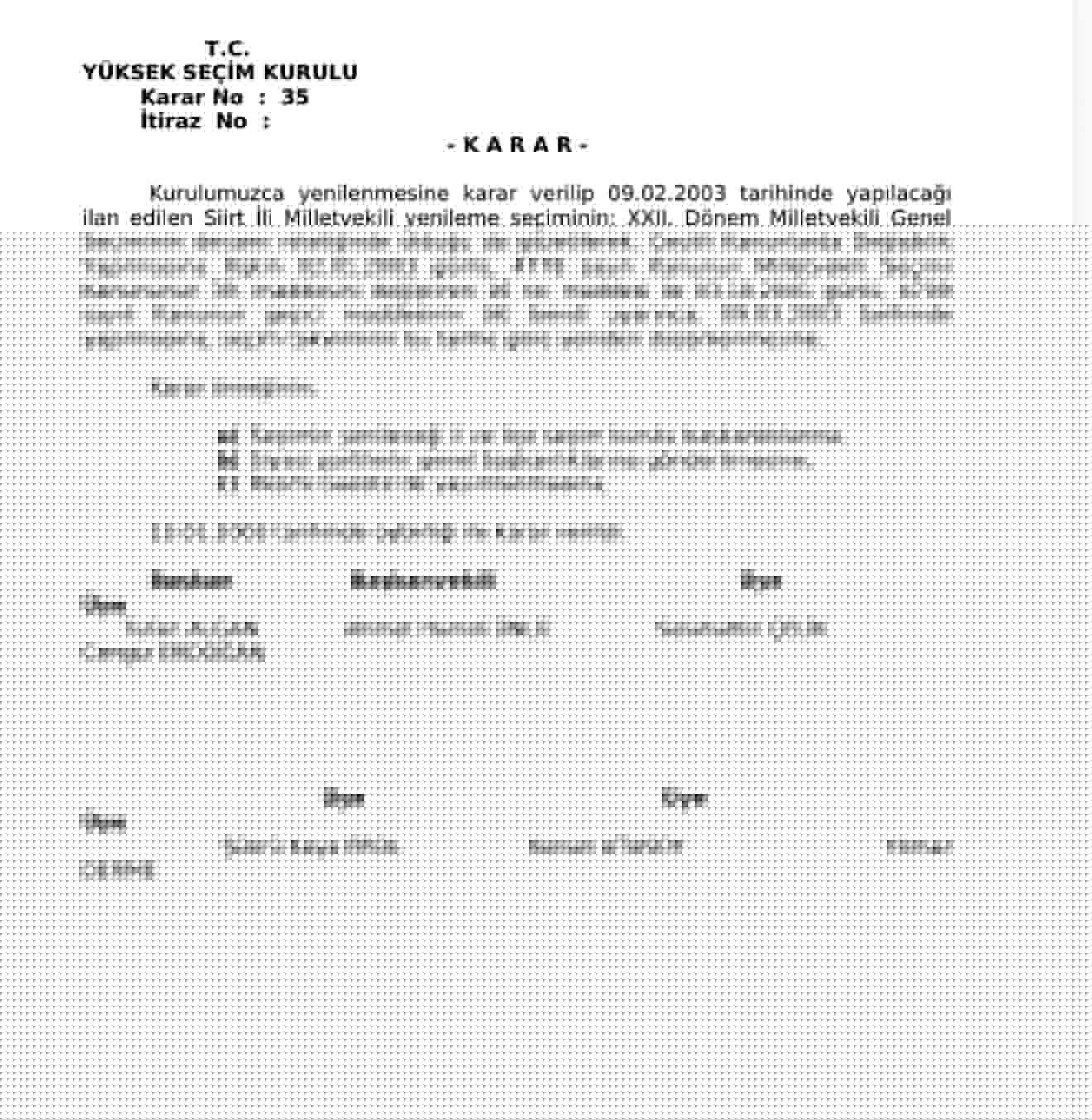 AK Parti'li Hayati Yazıcı, CHP'nin