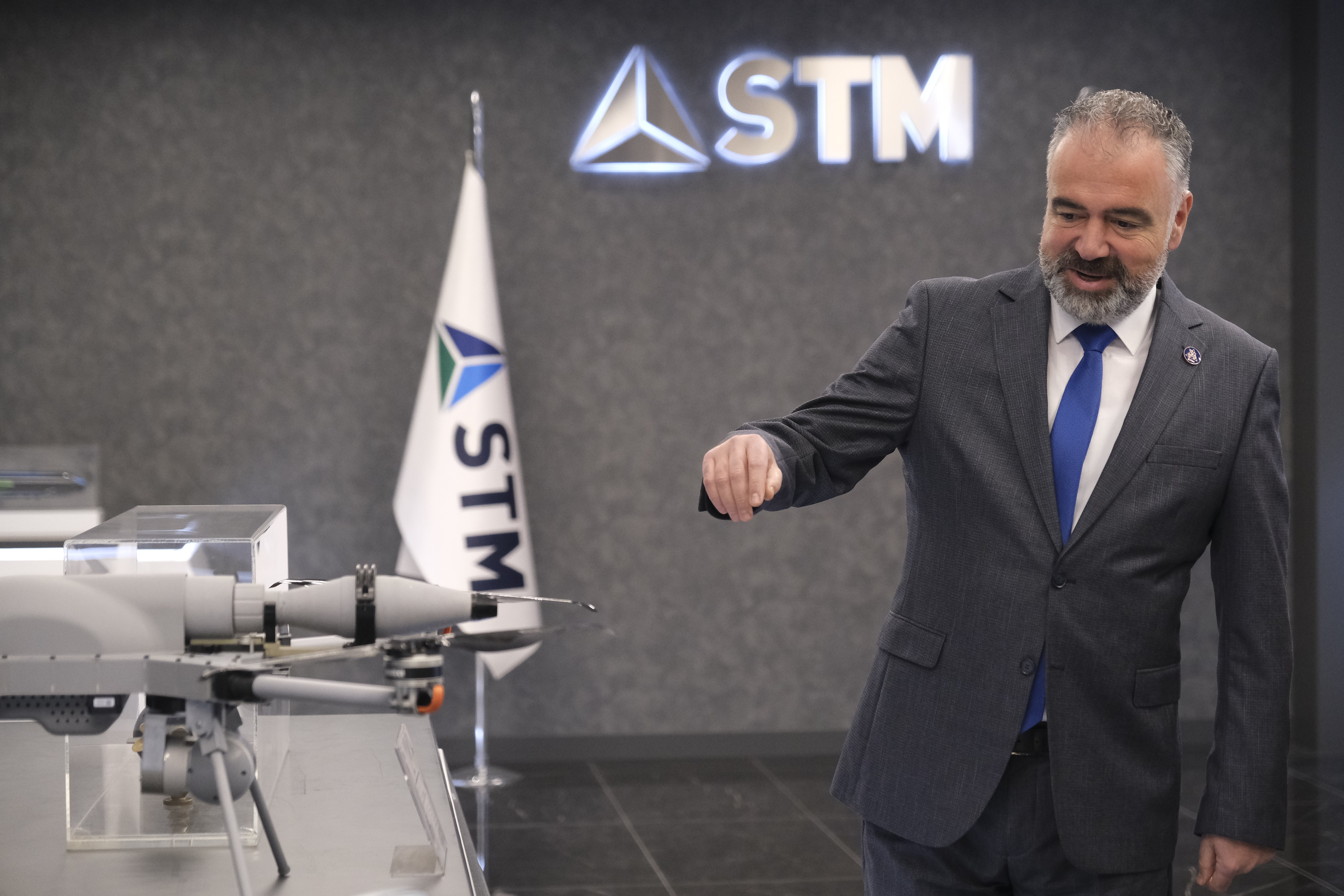 STM'nin geliştirdiği KARGU, ALPAGU, BOYGA