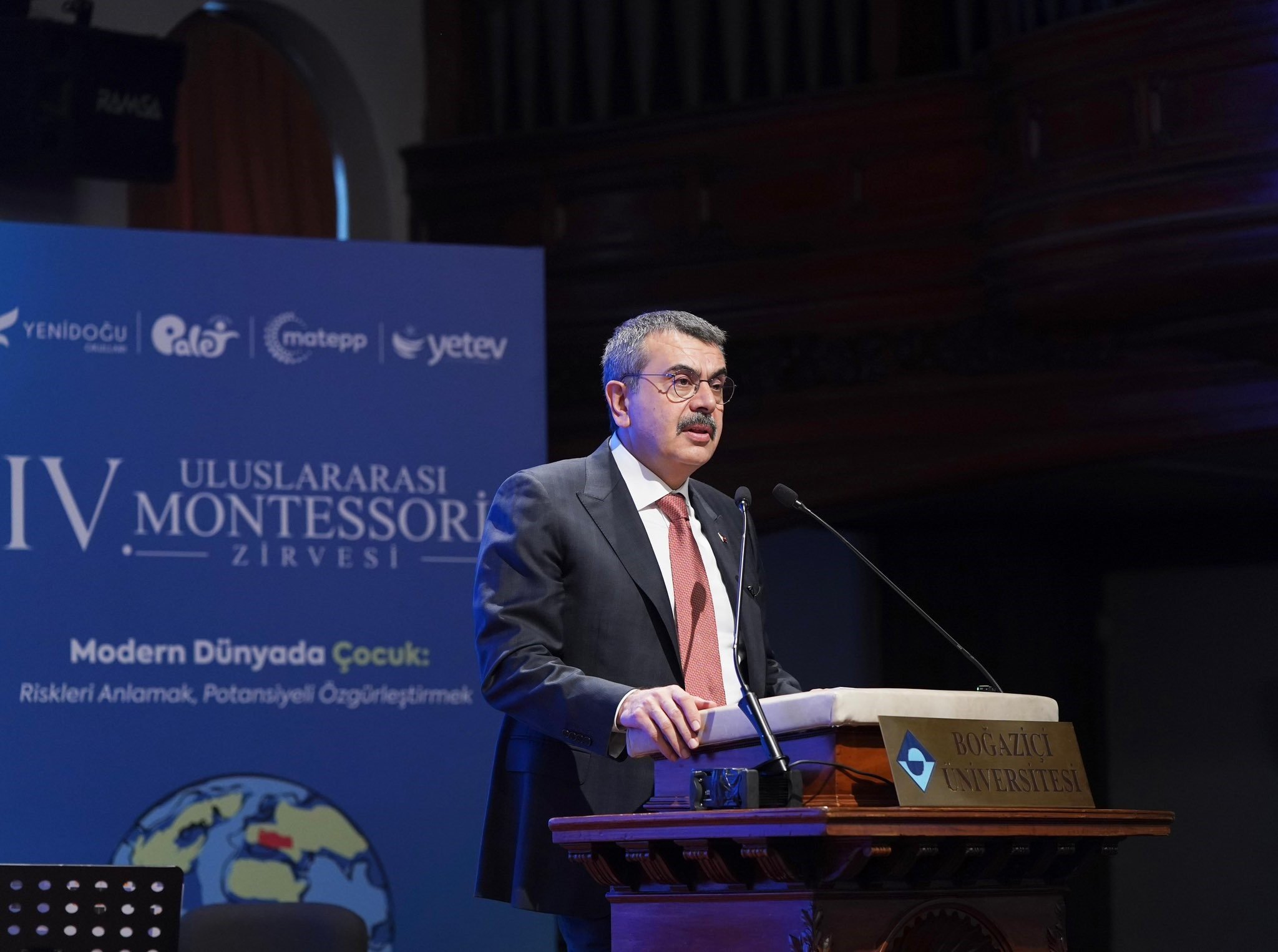 Milli Eğitim Bakanı Yusuf Tekin,