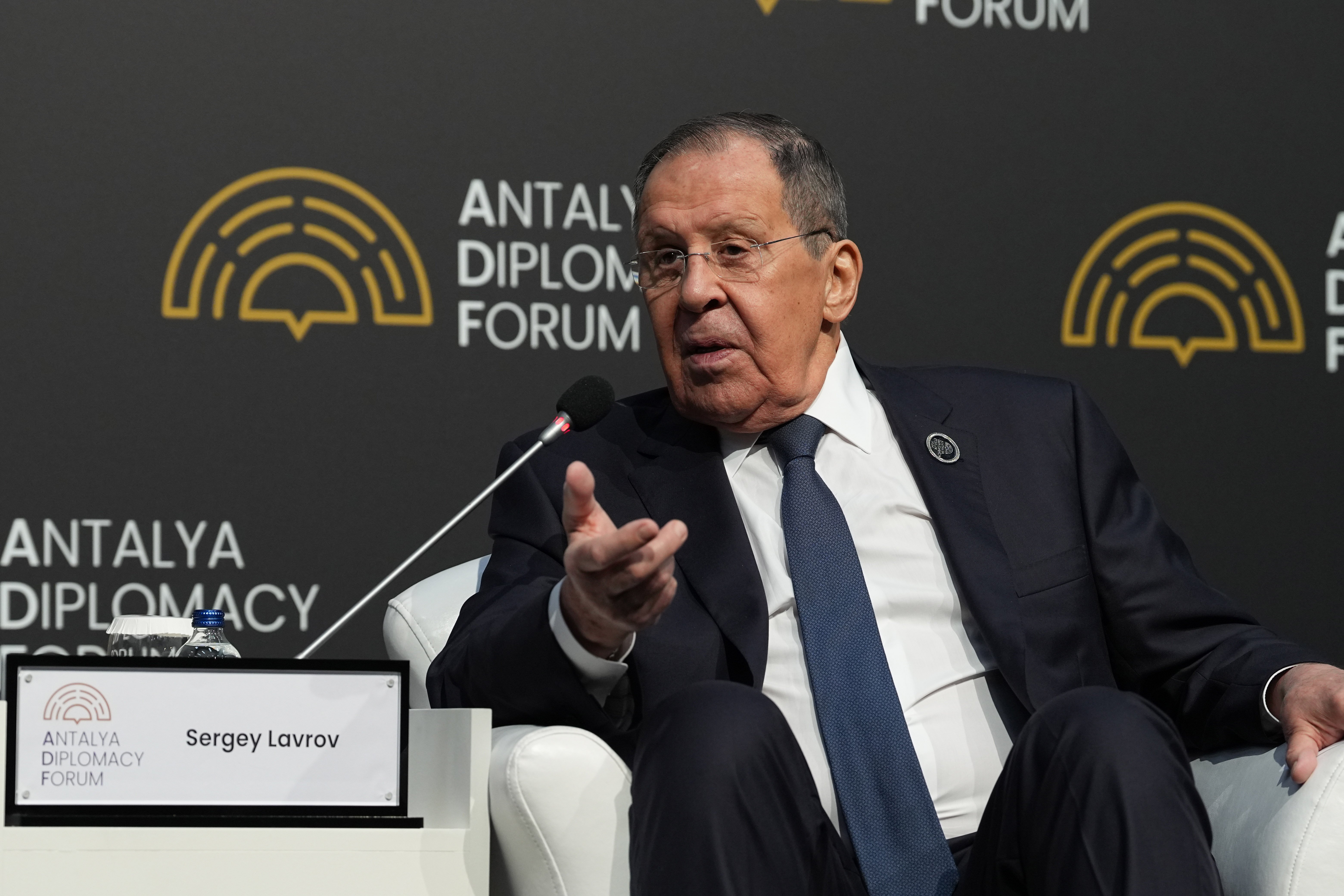 Rusya Dışişleri Bakanı Sergey Lavrov,