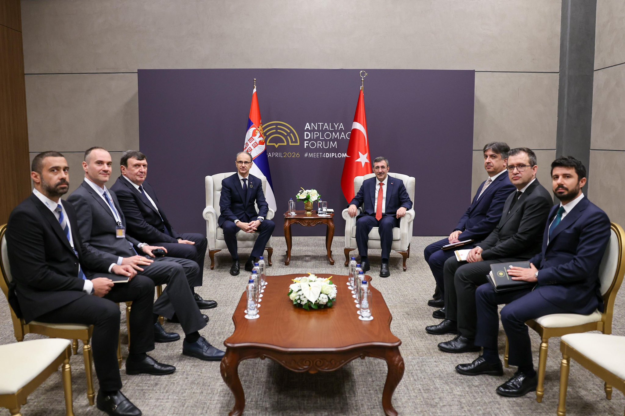 Cumhurbaşkanı Yardımcısı Cevdet Yılmaz, Antalya