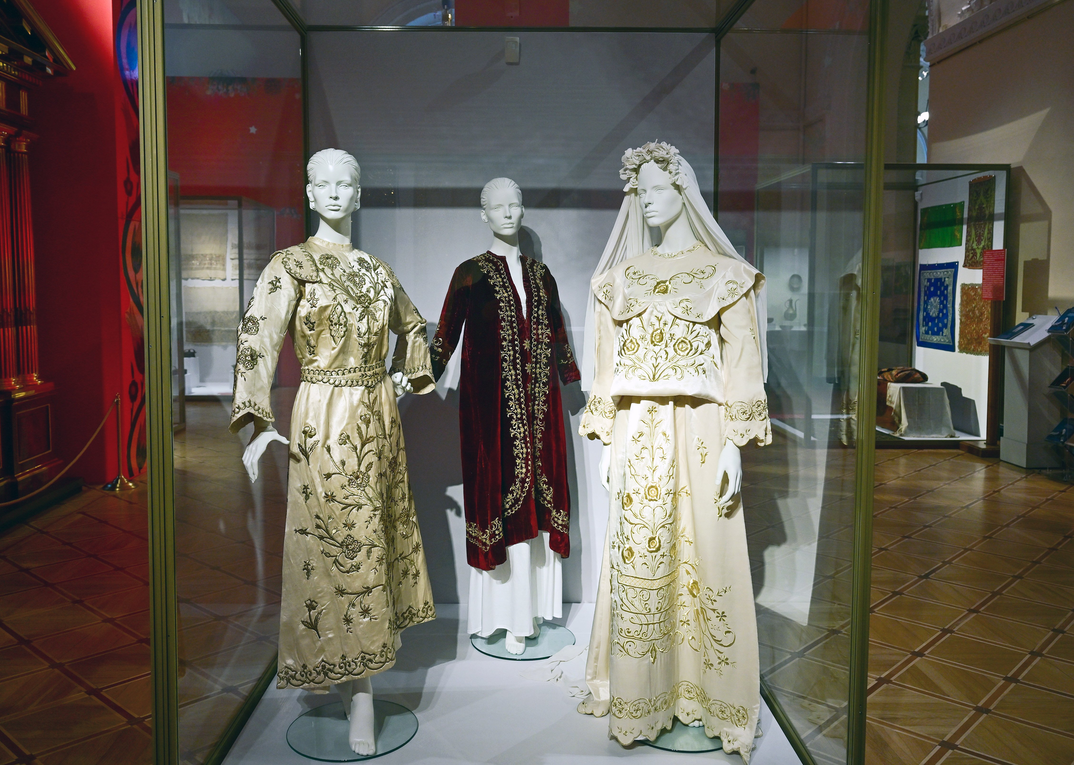 Emine Erdoğan'ın himayesindeki 'Gelin Hazineleri'