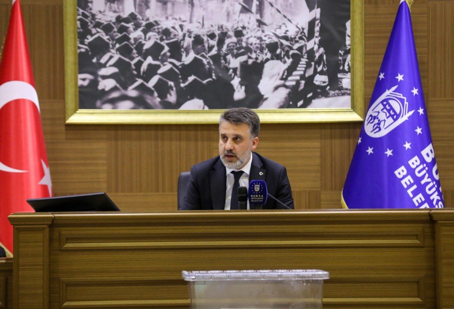 AK Partili Bursa Büyükşehir Belediye