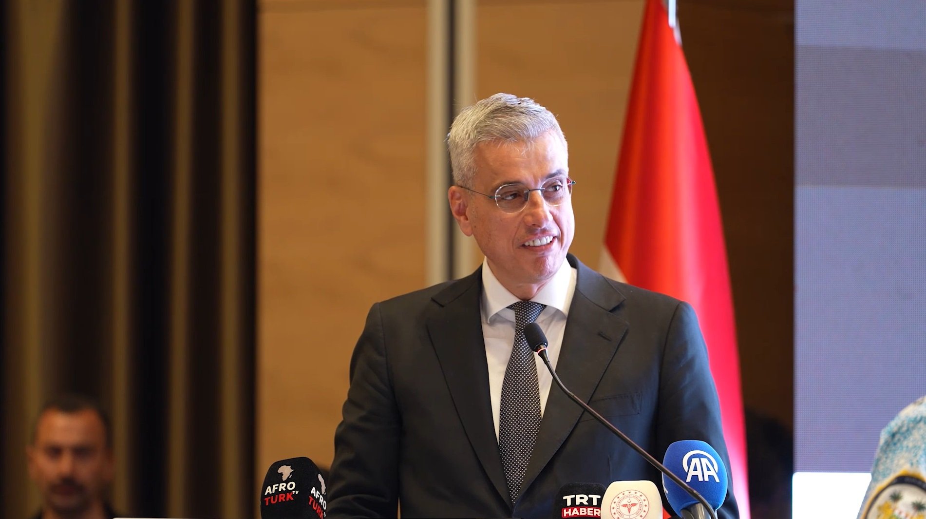 Sağlık Bakanı Kemal Memişoğlu, Afrika'ya