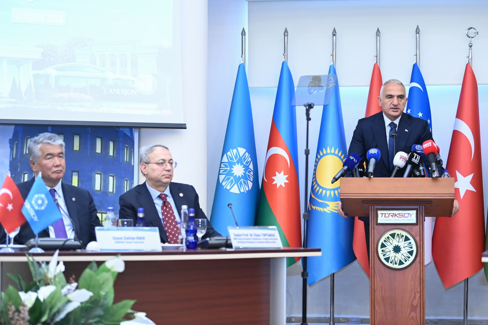 Kültür ve Turizm Bakanı Mehmet