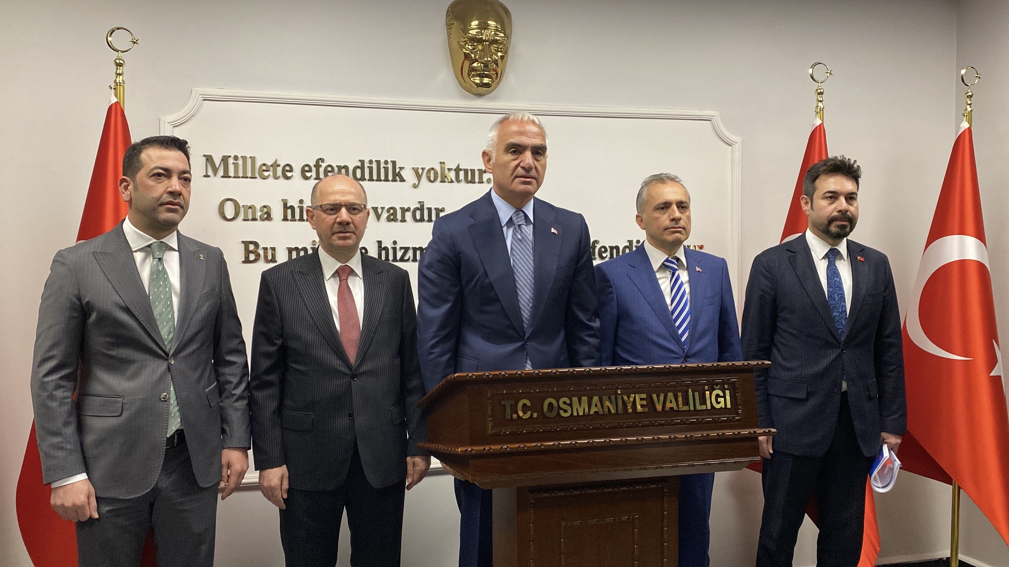 Kültür ve Turizm Bakanı Mehmet