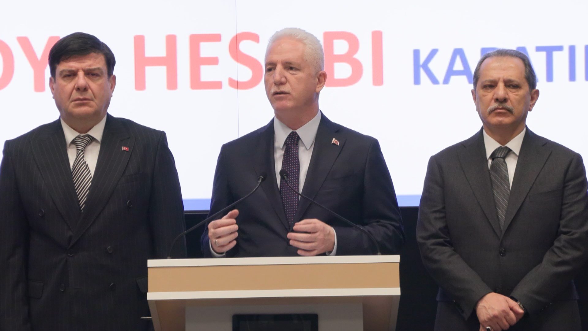 İstanbul Valisi Davut Gül, mart