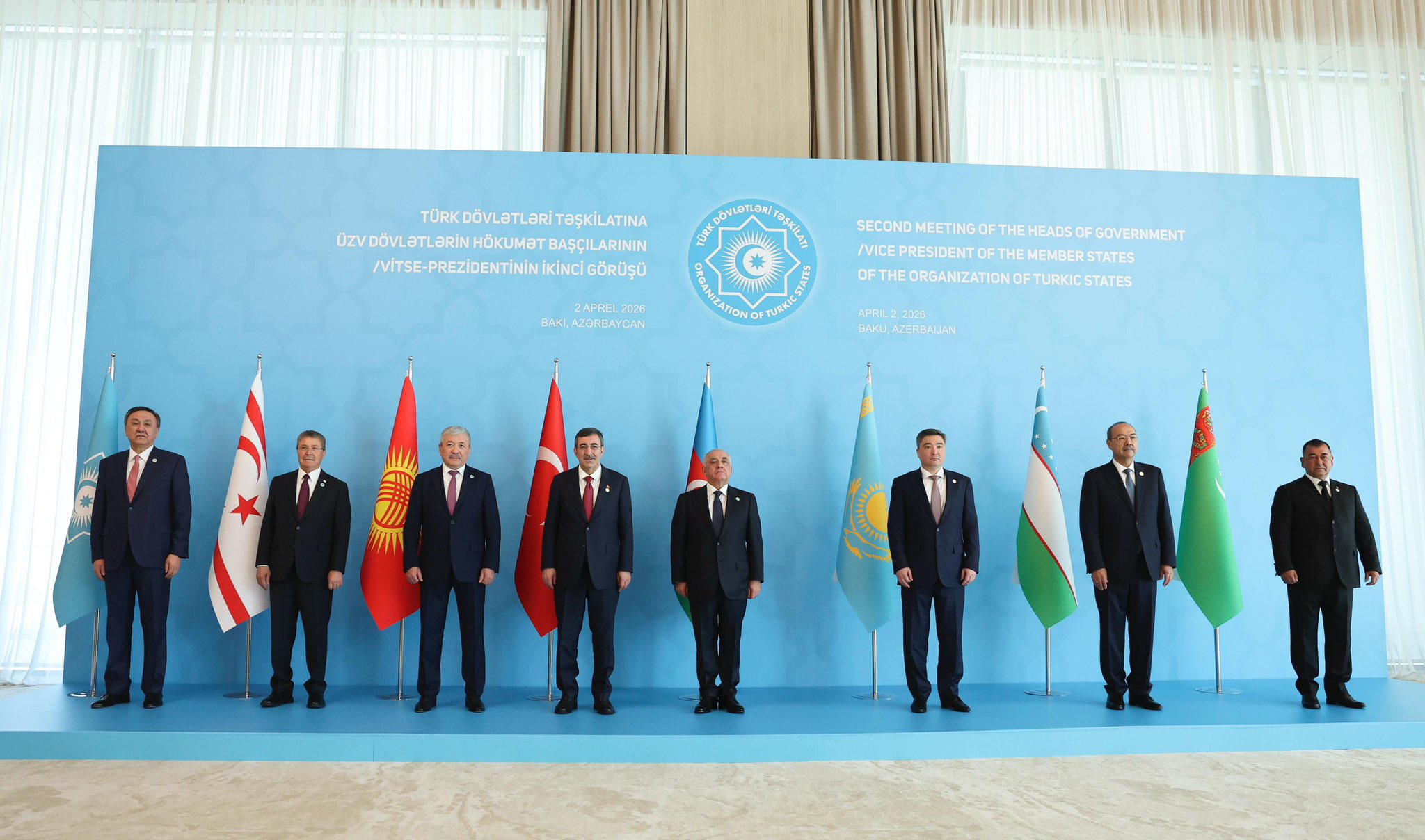 Cumhurbaşkanı Yardımcısı Cevdet Yılmaz, Azerbaycan'ın