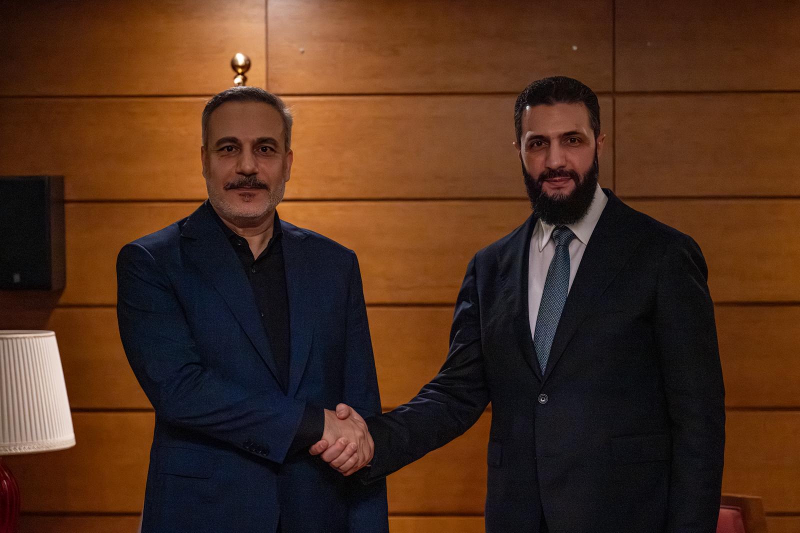 Dışişleri Bakanı Hakan Fidan, Suriye