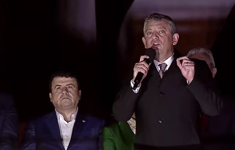 CHP Genel Başkanı Özgür Özel,