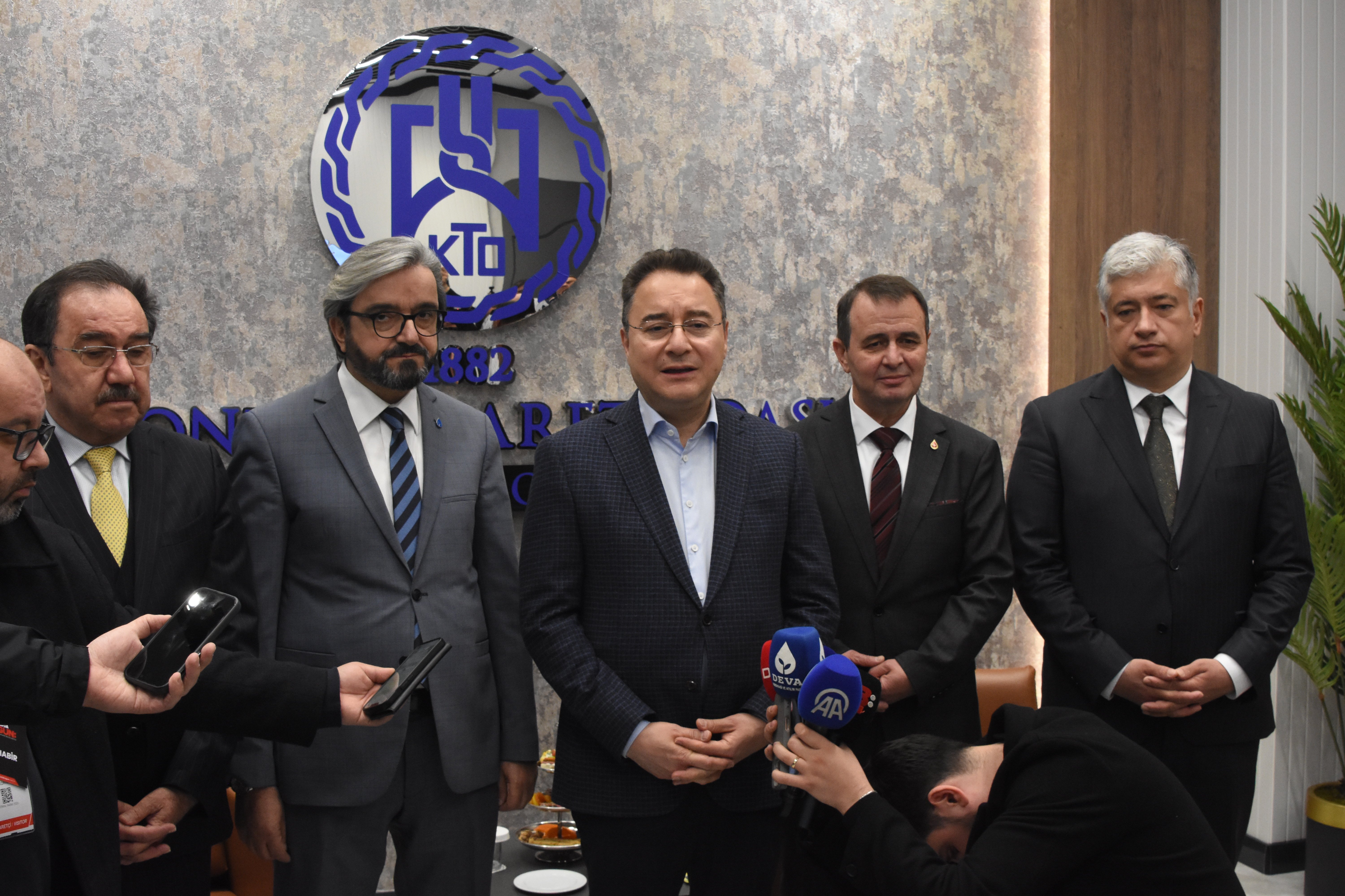 DEVA Partisi Genel Başkanı Ali