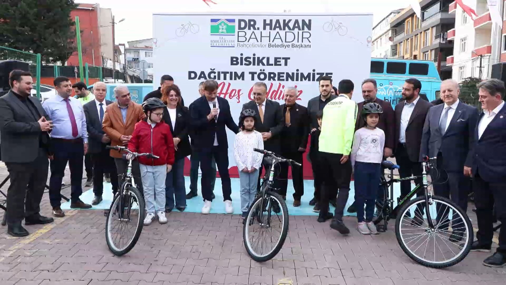 Bahçelievler Belediye Başkanı Hakan Bahadır,
