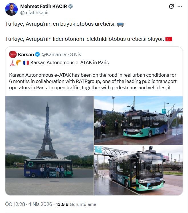 Sanayi ve Teknoloji Bakanı Mehmet