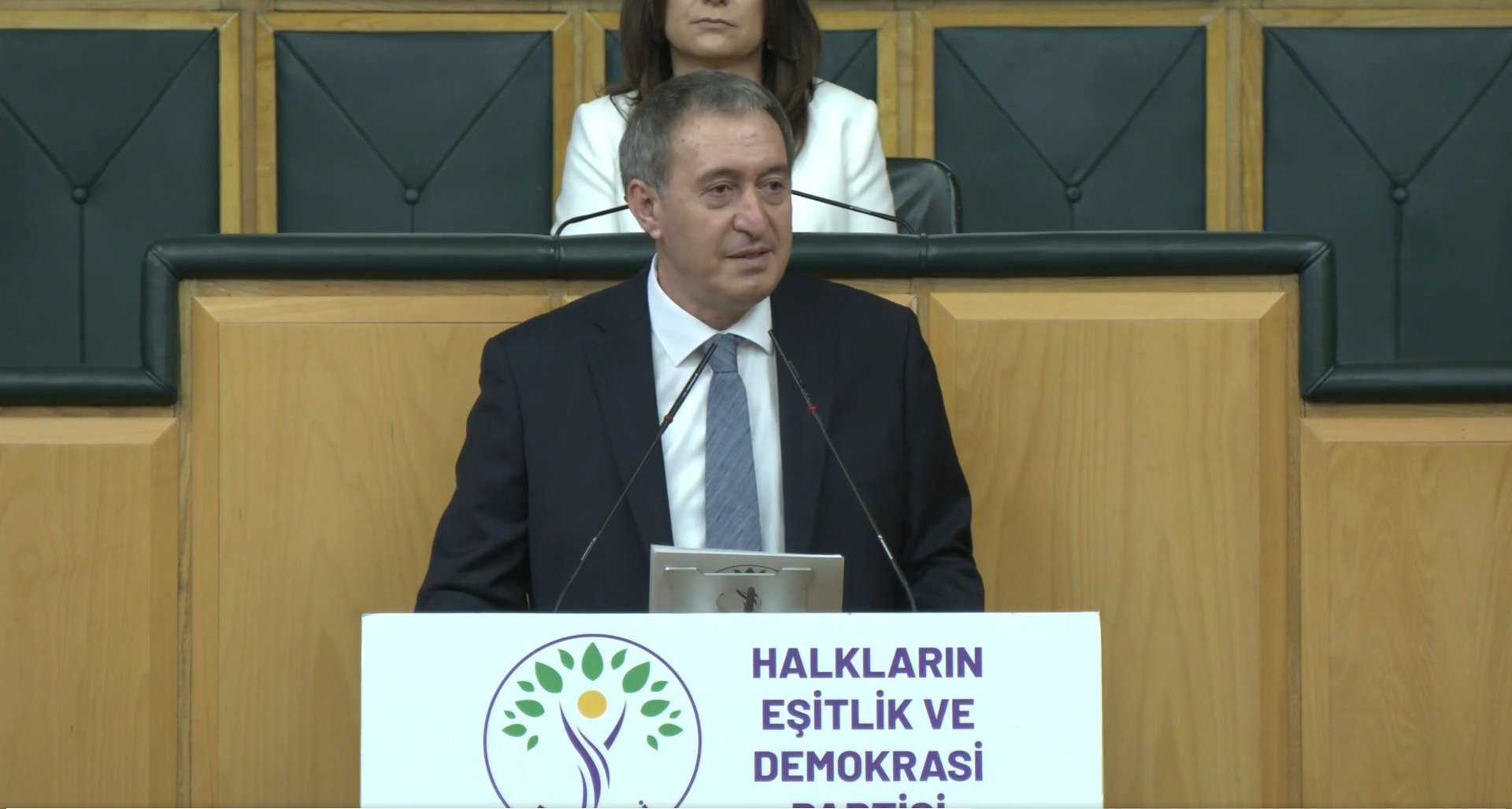 DEM Parti Eş Genel Başkanı