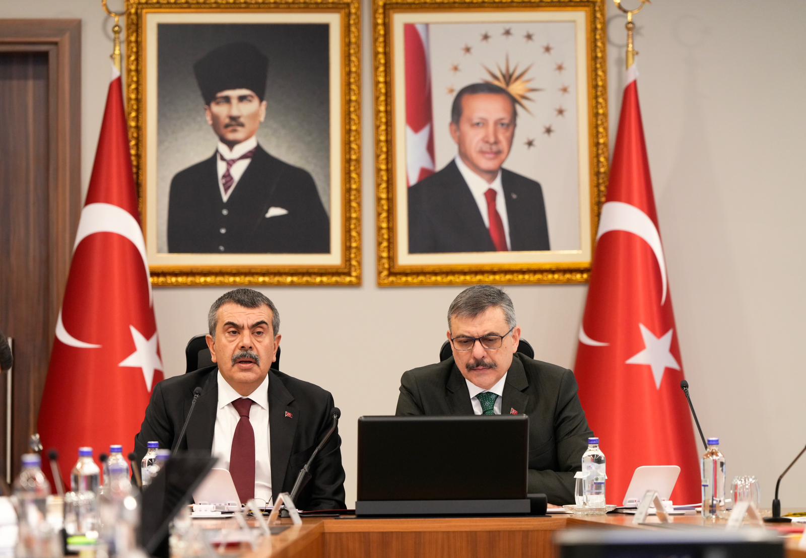 İçişleri Bakanı Mustafa Çiftçi ve