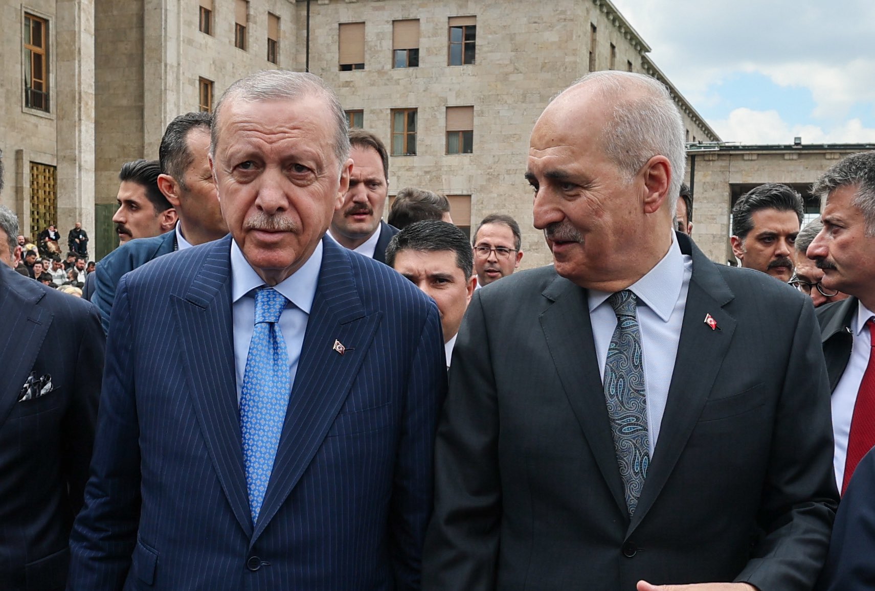 Cumhurbaşkanı Recep Tayyip Erdoğan, TBMM