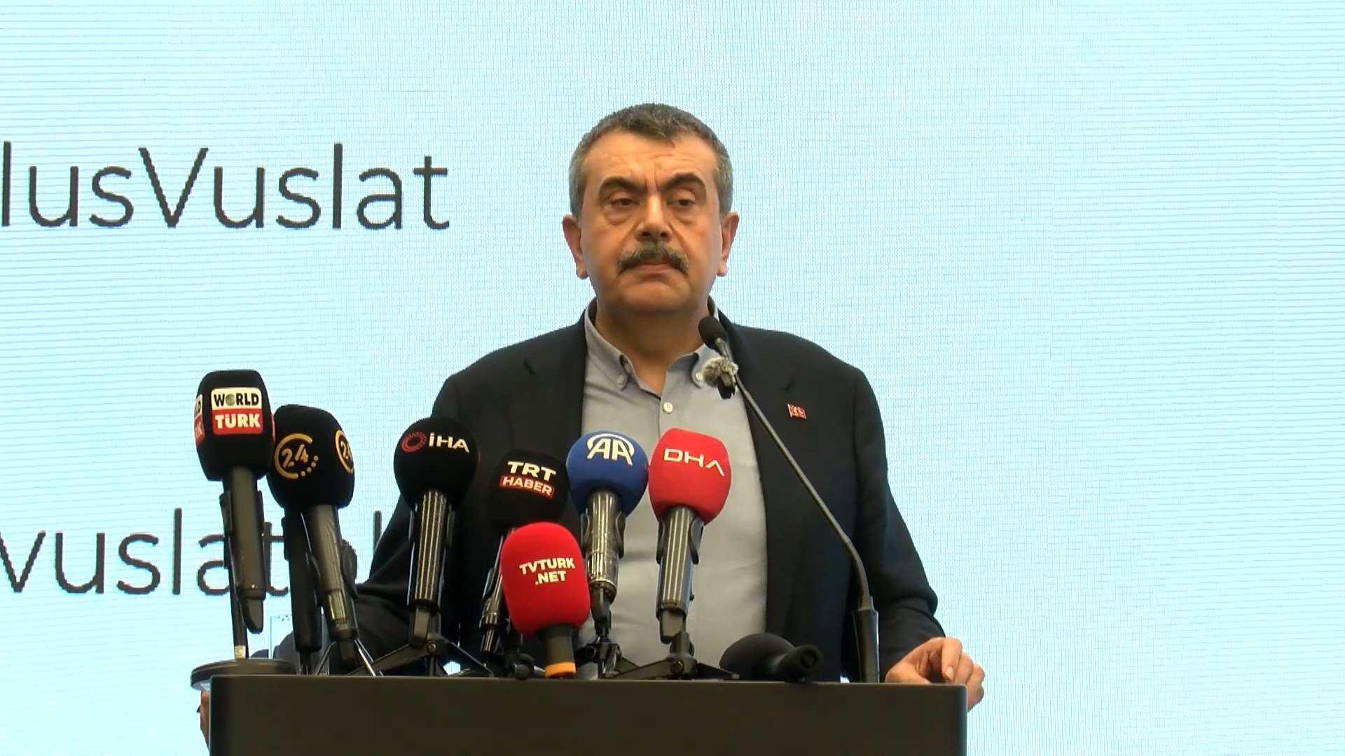 Milli Eğitim Bakanı Yusuf Tekin,