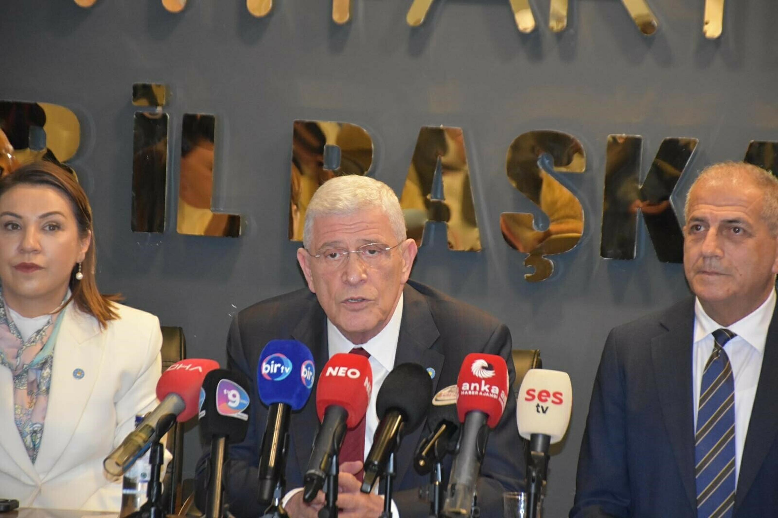 İYİ Parti Genel Başkanı Müsavat