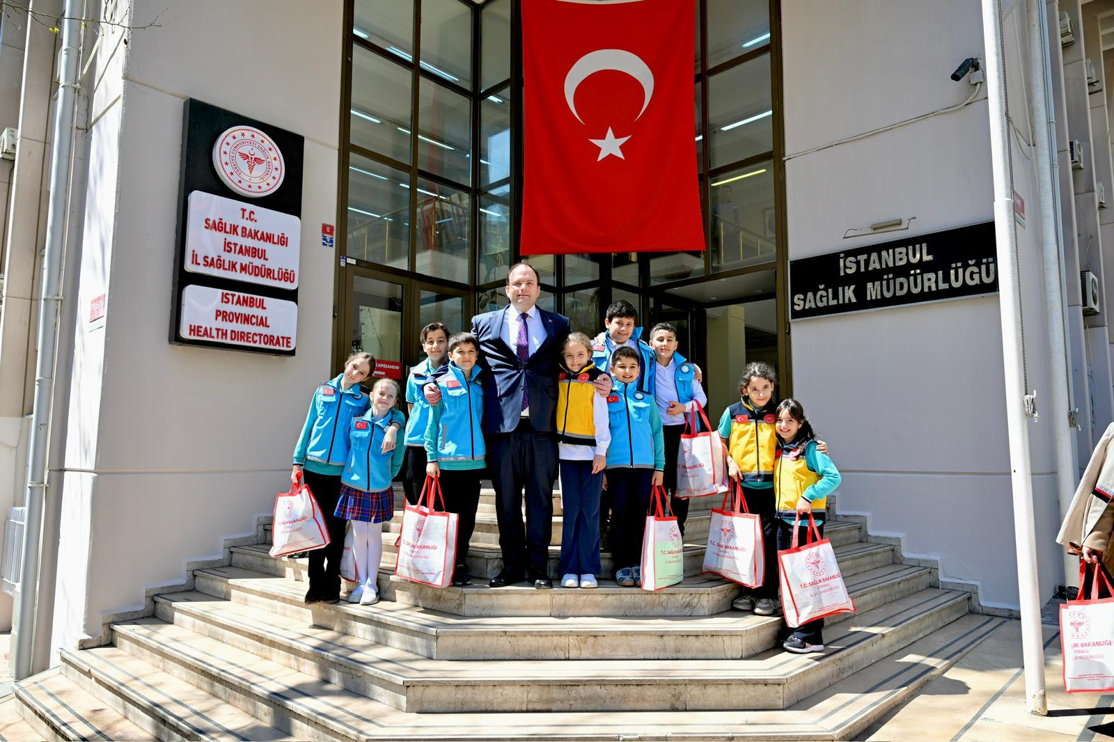 23 Nisan'da İstanbul İl Sağlık