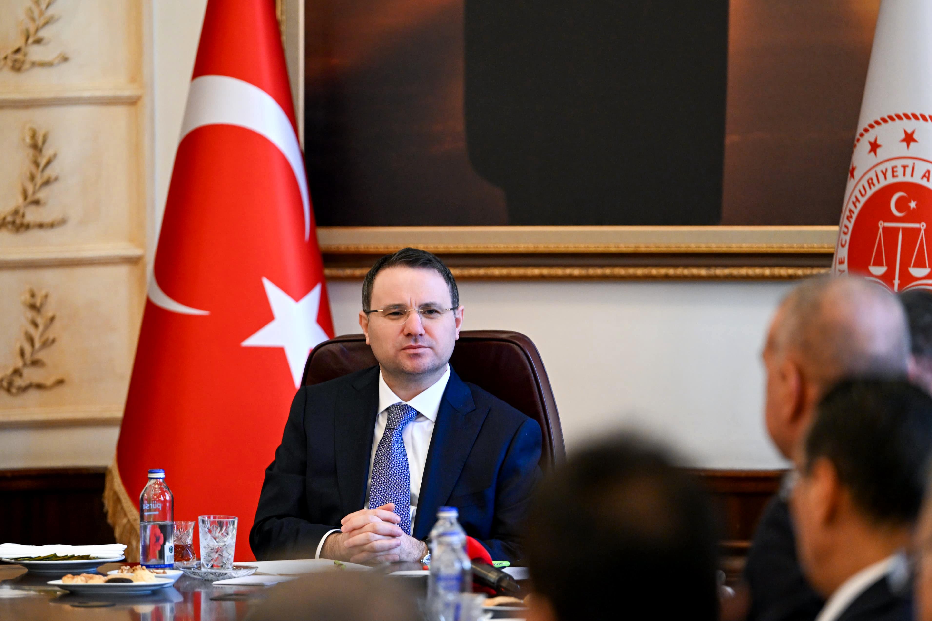 Adalet Bakanı Akın Gürlek, faili