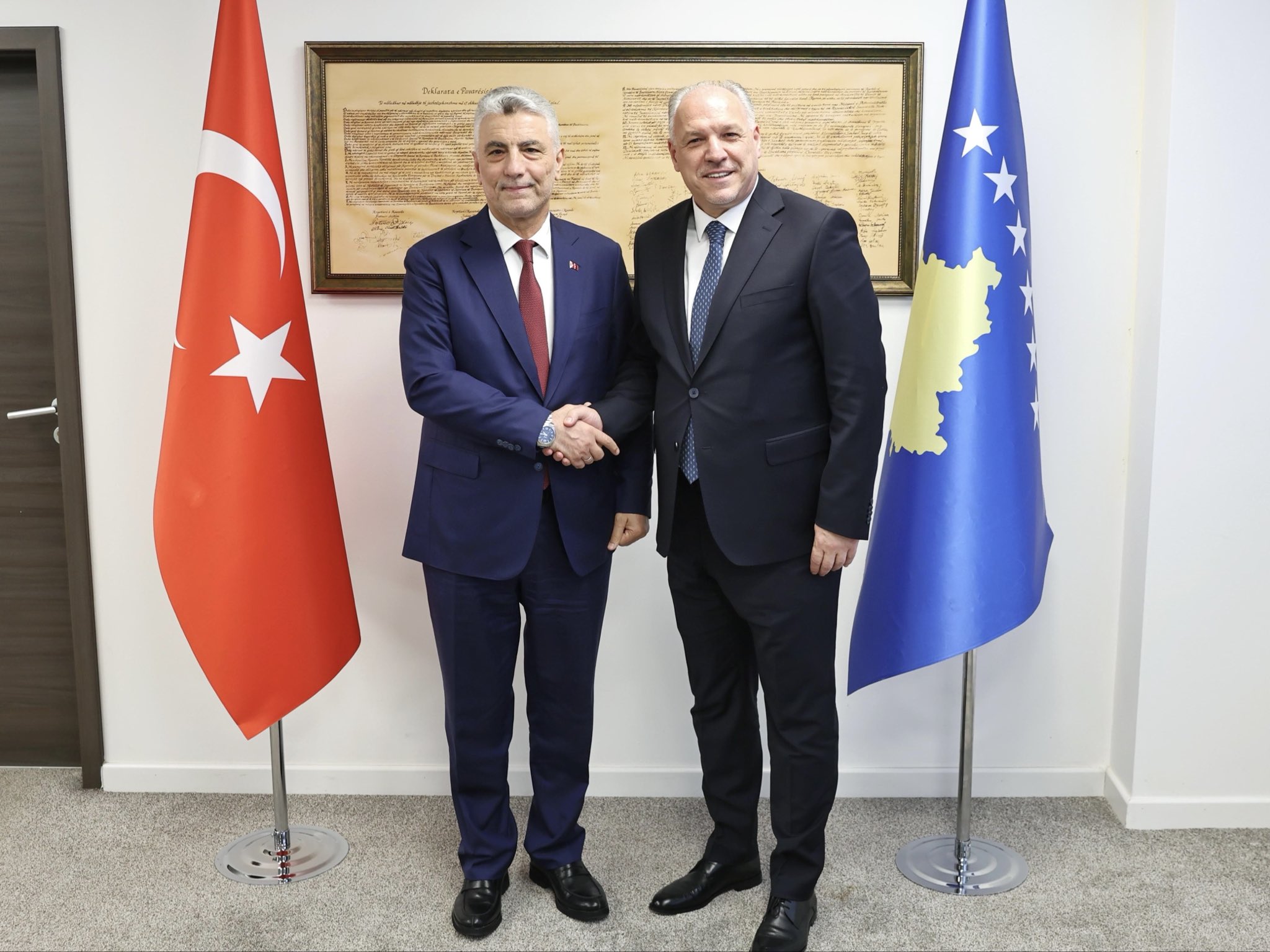 Ticaret Bakanı Ömer Bolat, Kosova