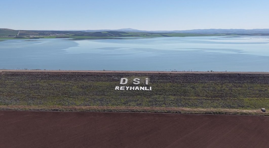 Hatay Reyhanlı Barajı'nda doluluk oranı