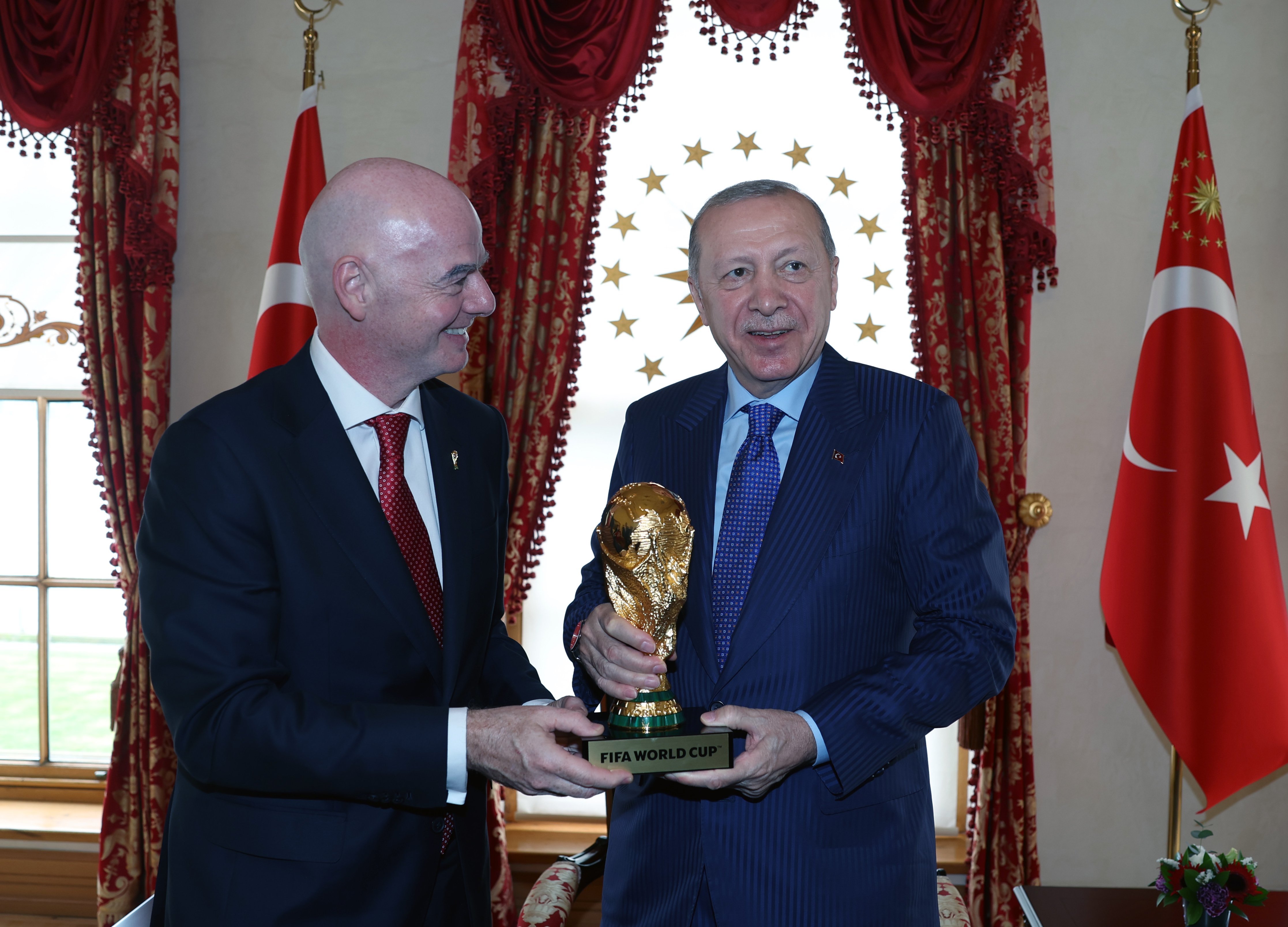 Cumhurbaşkanı Recep Tayyip Erdoğan, FIFA