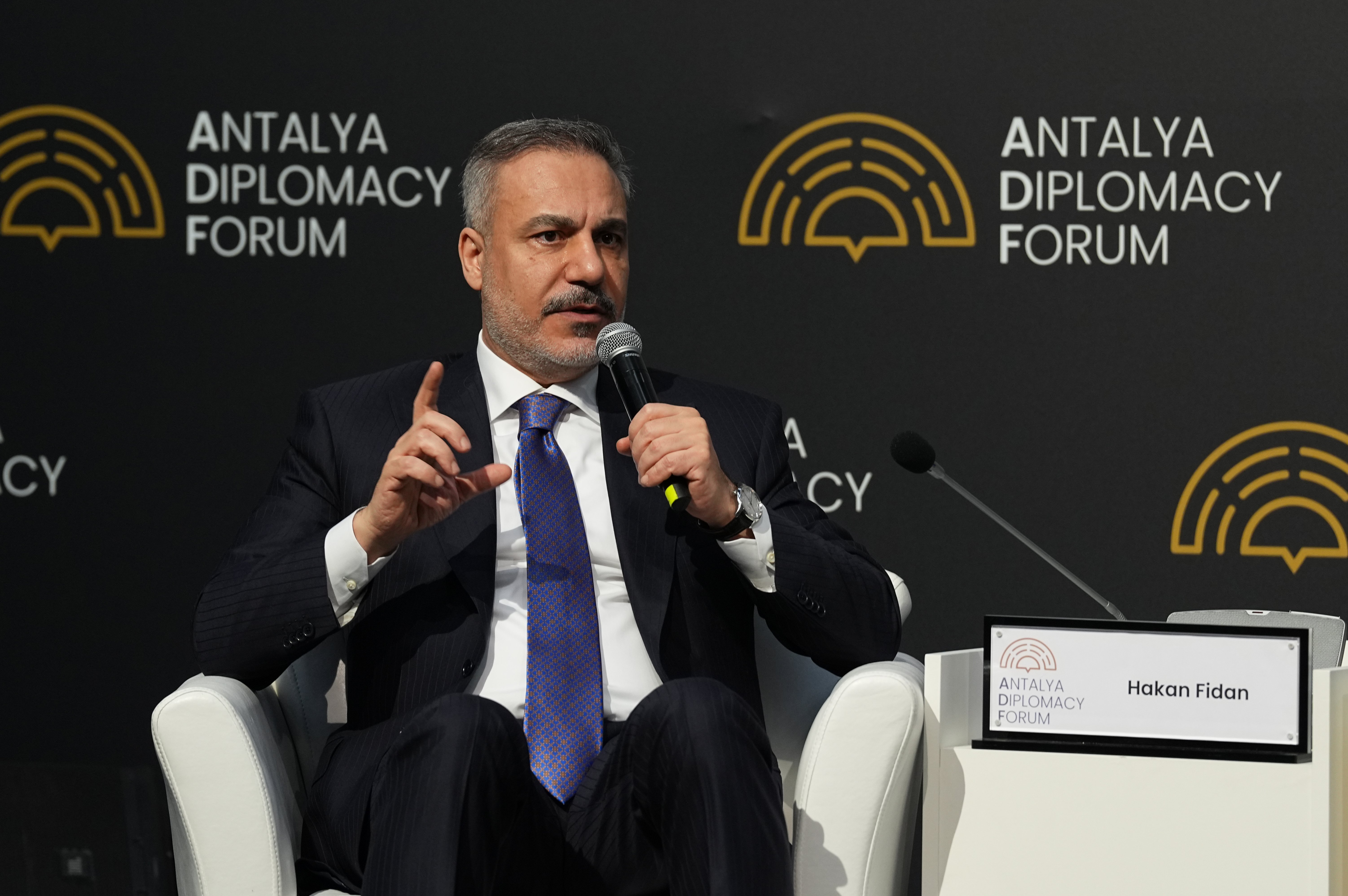 Dışişleri Bakanı Hakan Fidan,