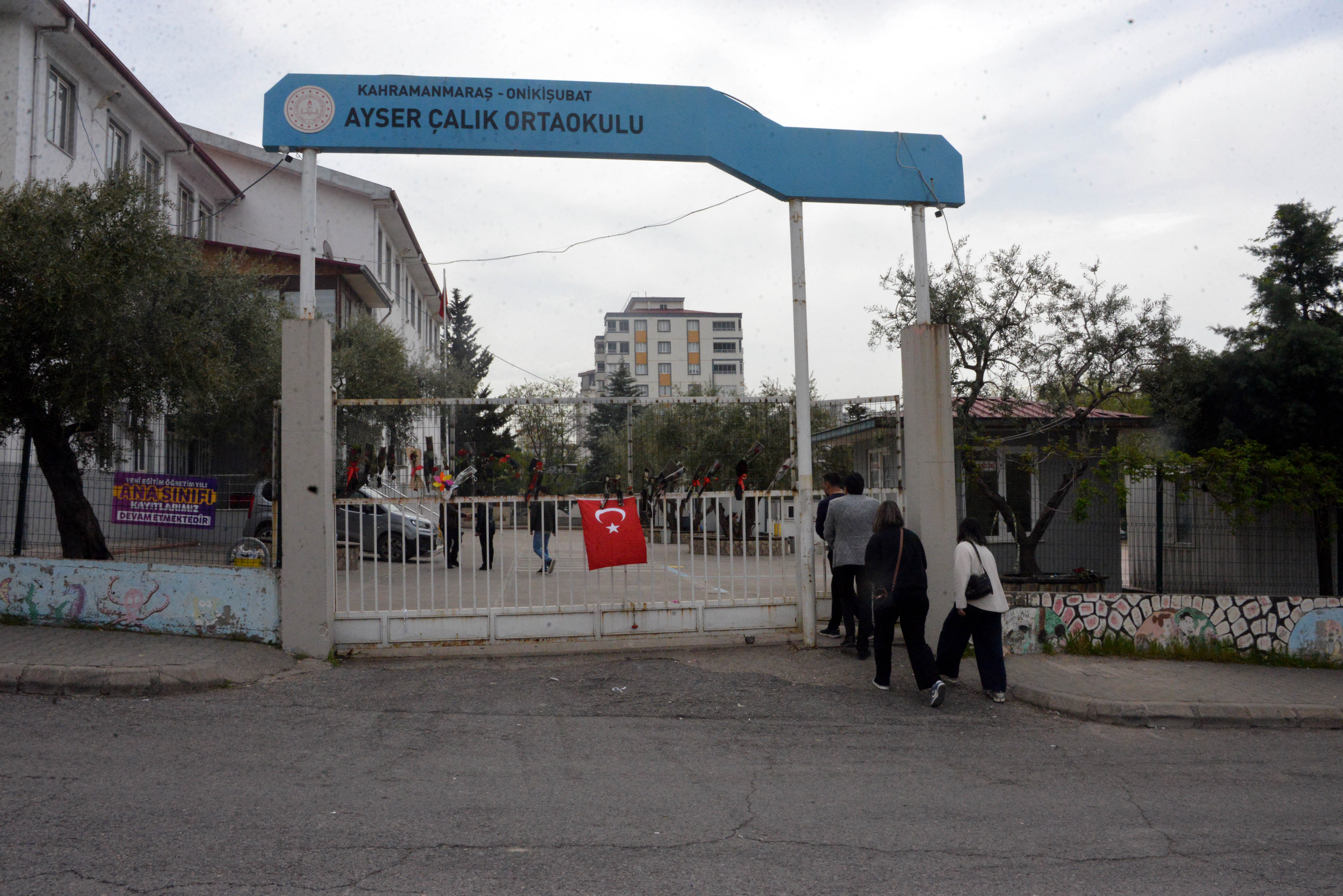 Kahramanmaraş'taki silahlı saldırının ardından Ayser