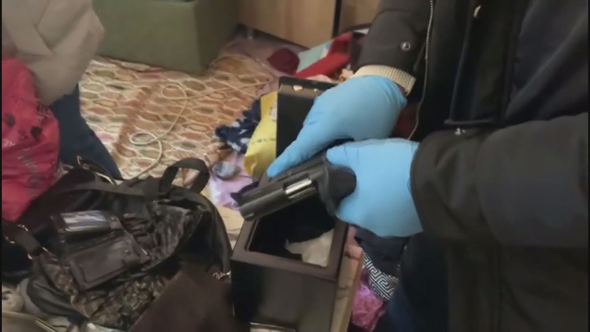 İstanbul merkezli 16 ilde düzenlenen