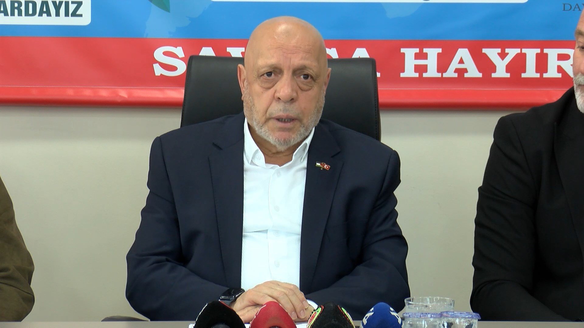 HAK-İŞ Genel Başkanı Mahmut Arslan,