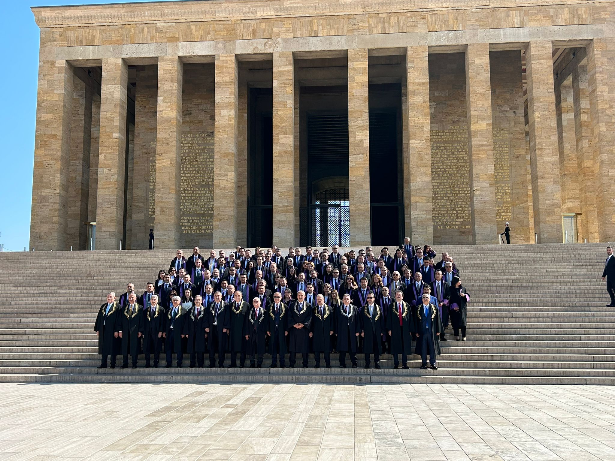 Anayasa Mahkemesi (AYM), 64’üncü kuruluş