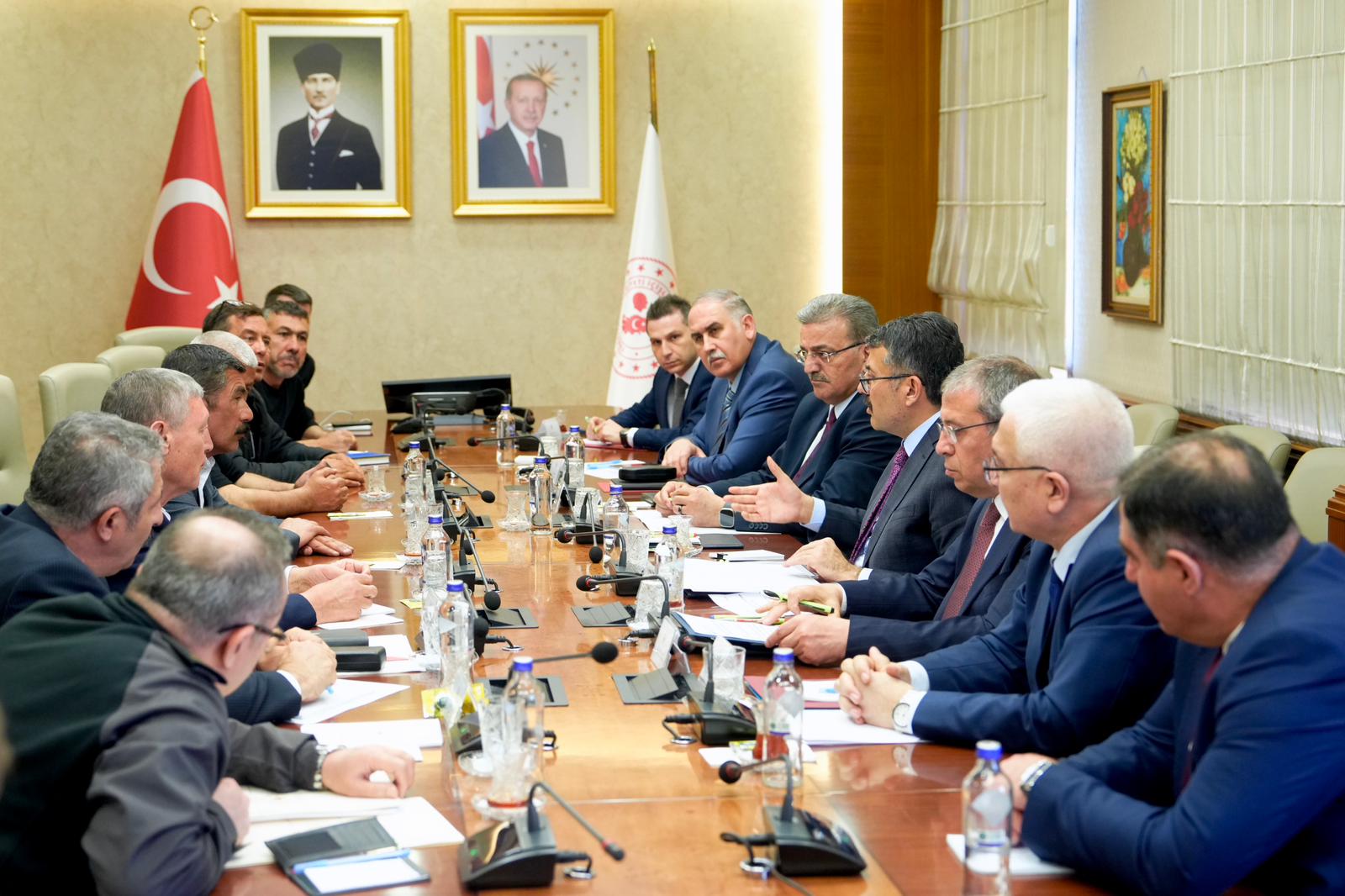 Ankara’da bir süredir devam eden