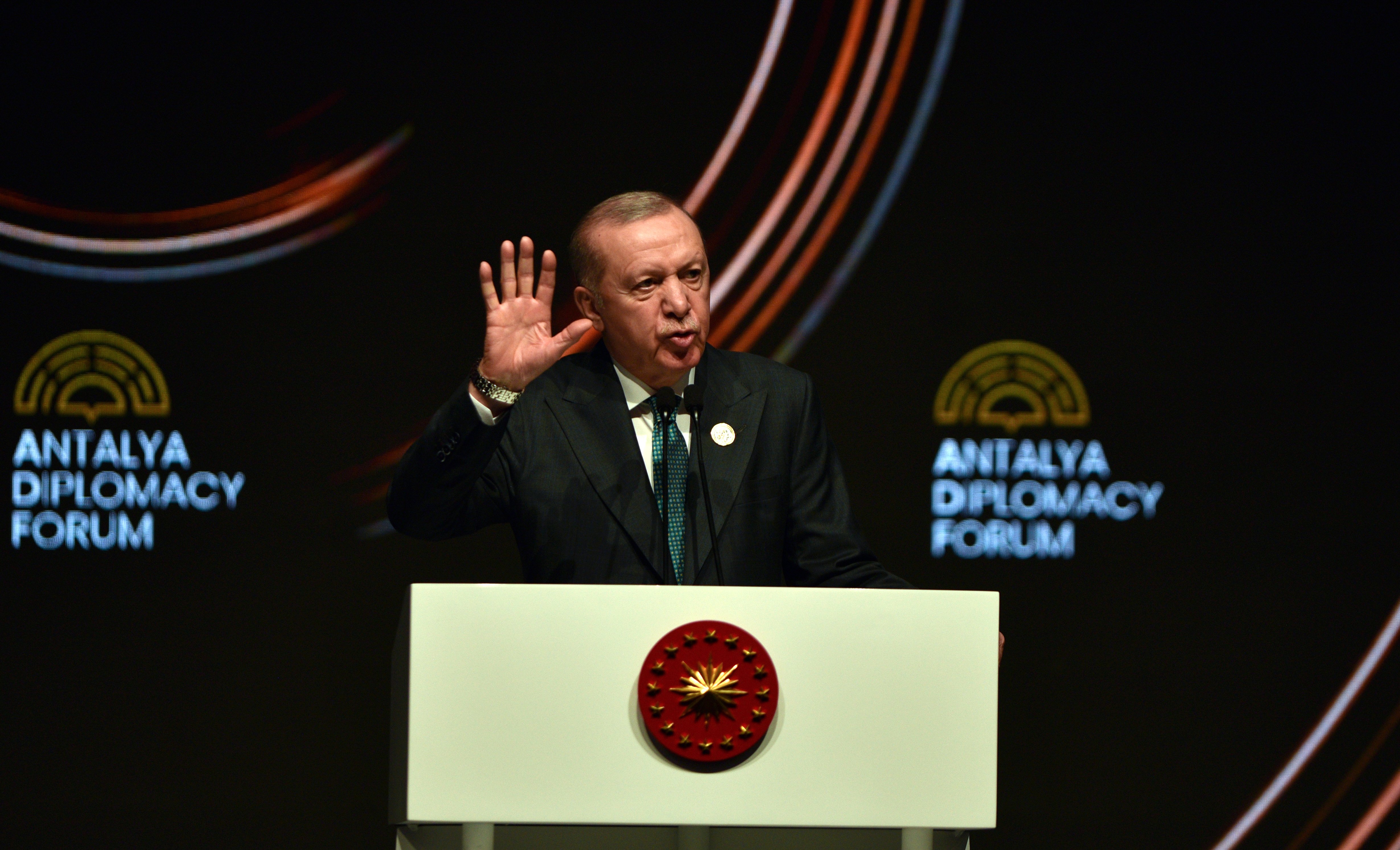 Cumhurbaşkanı Recep Tayyip Erdoğan, Antalya